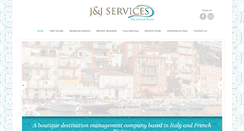 Desktop Screenshot of jandjservicesitaly.com